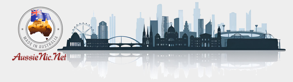 Made in Australia - Specsavers The Glen Logo
